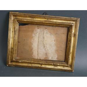 Early 18th Italian Salvator Rosa Gilt Wood Frame