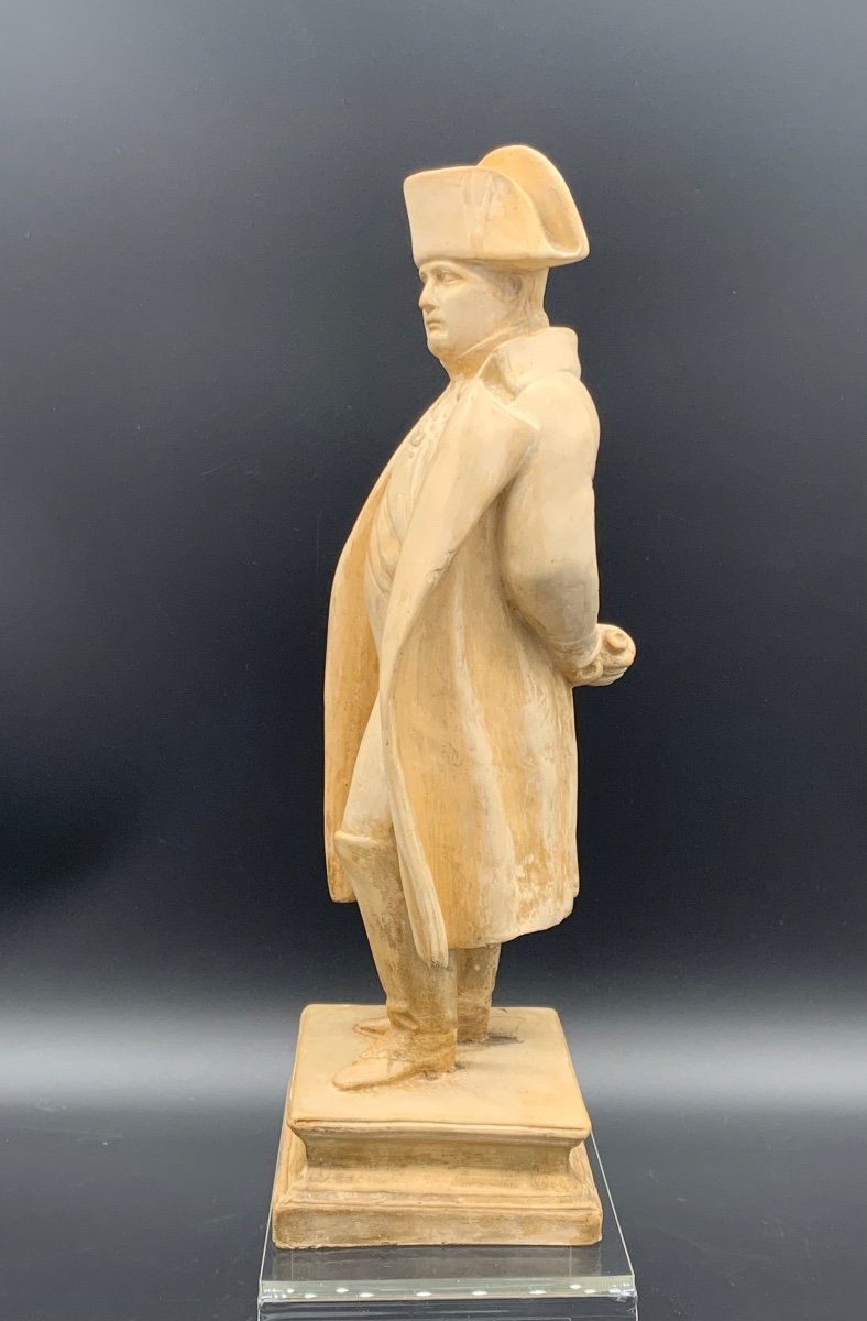 Terracotta Sculpture “napoleon” - Early 1900s-photo-4