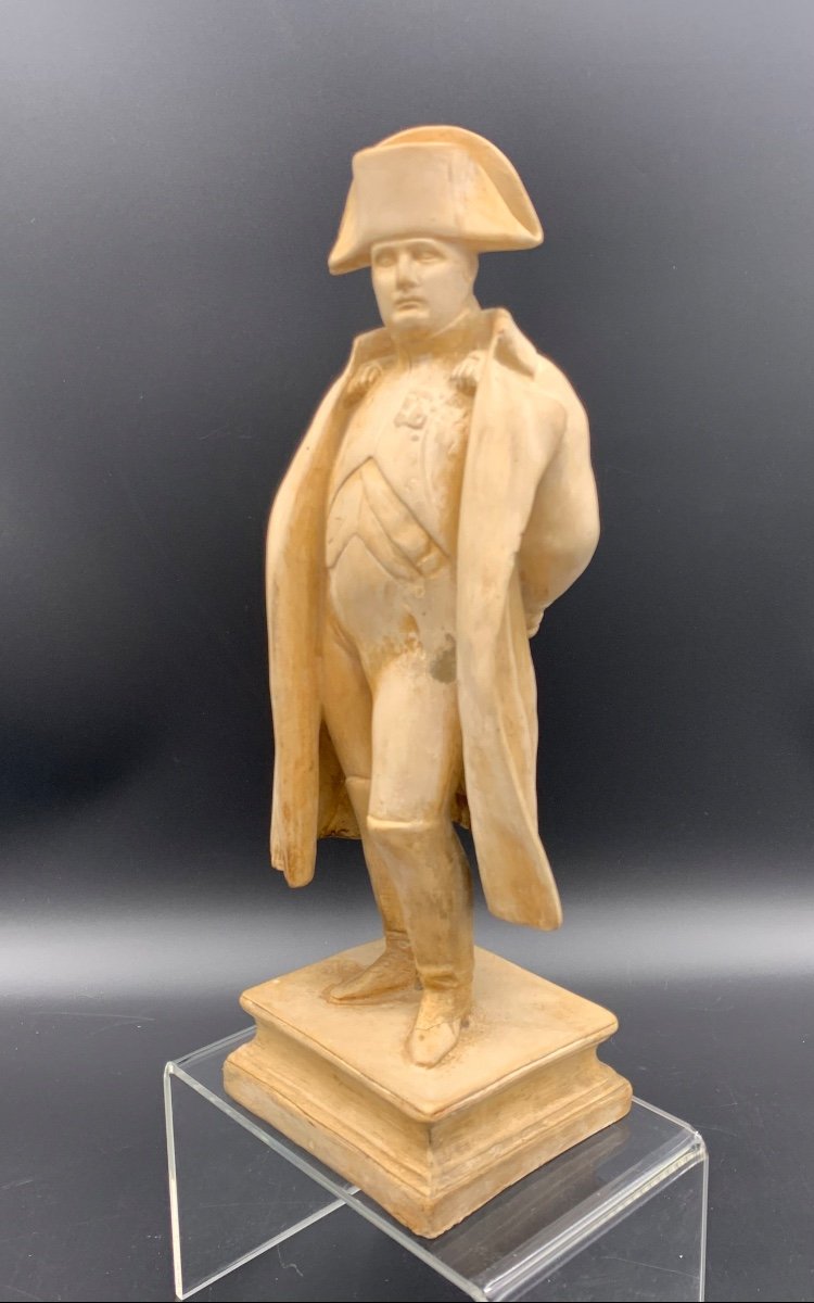 Terracotta Sculpture “napoleon” - Early 1900s