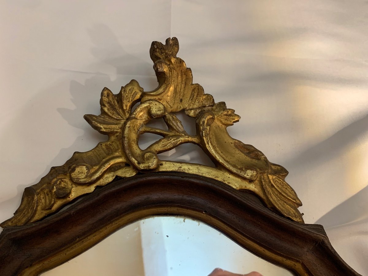 Tuo Venetian Mirrors  From 1770 Circa-photo-2