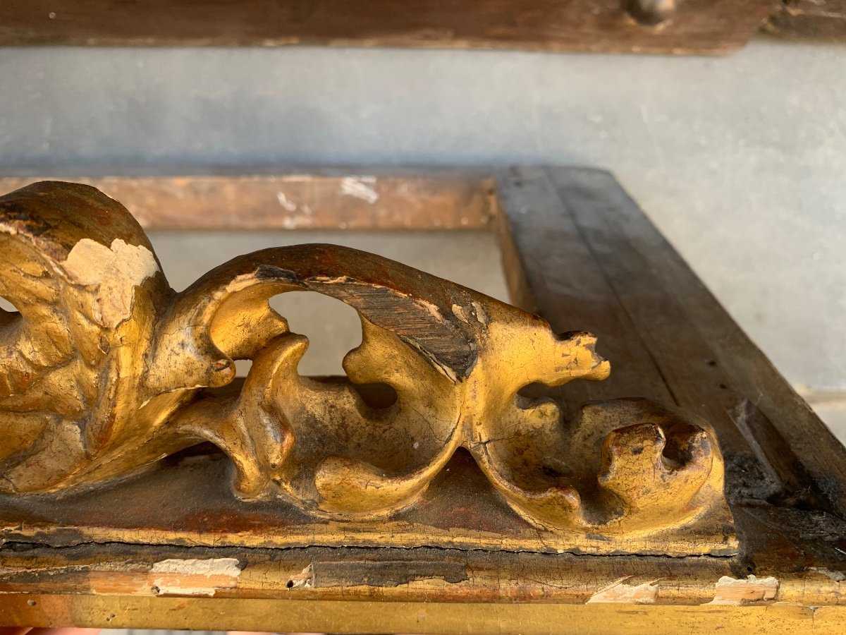 Decorative Frame With Cherub. Early 17th Century-photo-4