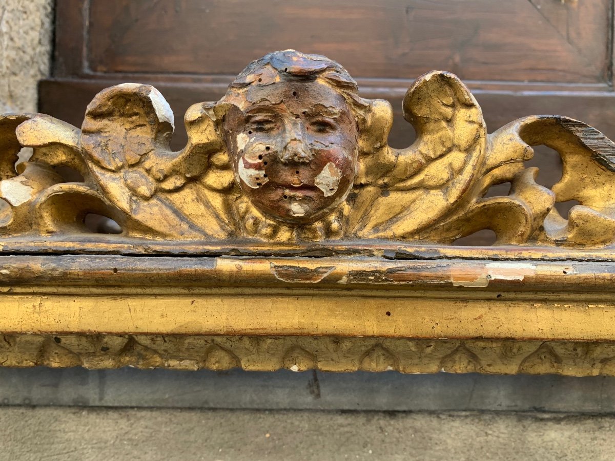 Decorative Frame With Cherub. Early 17th Century