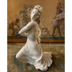 Danseur Sybille Spallinger. Porcelaine.  Rosenthal Selb. Nr. 1772