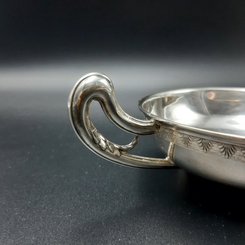 Silver 800 Macedonia Service From The Mid-20th Century.-photo-3