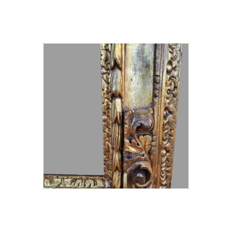 Late 16th Century Gilded Wood Frame-photo-2