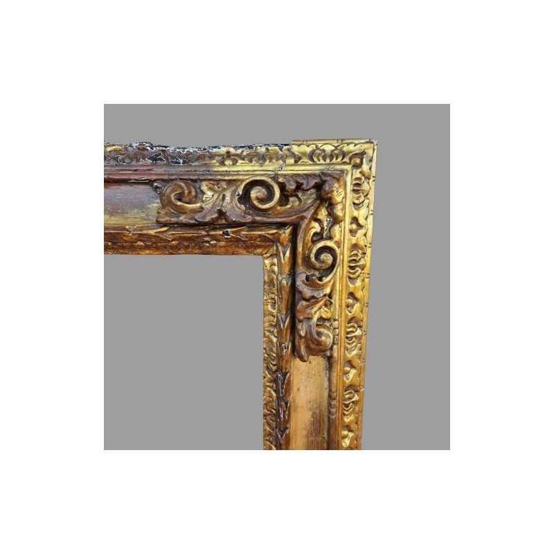 Late 16th Century Gilded Wood Frame-photo-4