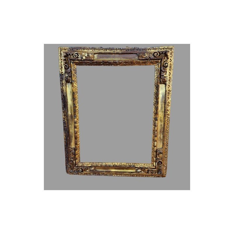 Late 16th Century Gilded Wood Frame-photo-1