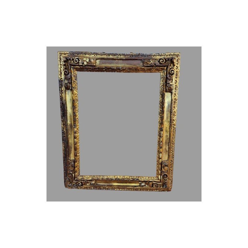 Late 16th Century Gilded Wood Frame-photo-2