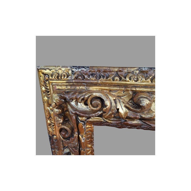 Late 16th Century Gilded Wood Frame-photo-4