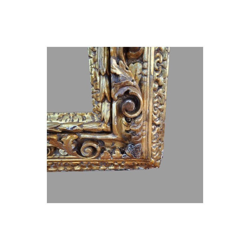 Late 16th Century Gilded Wood Frame-photo-5