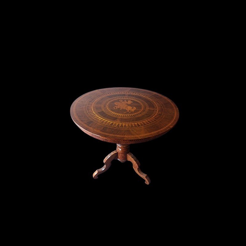 Inlaid Sorrento Table-photo-4