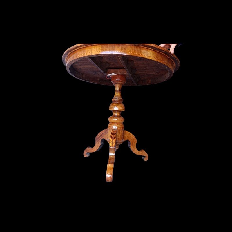 Inlaid Sorrento Table-photo-3