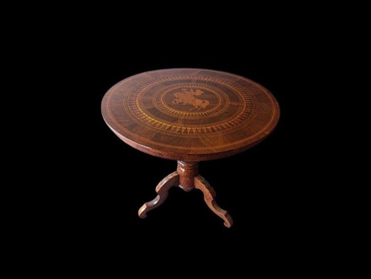 Inlaid Sorrento Table