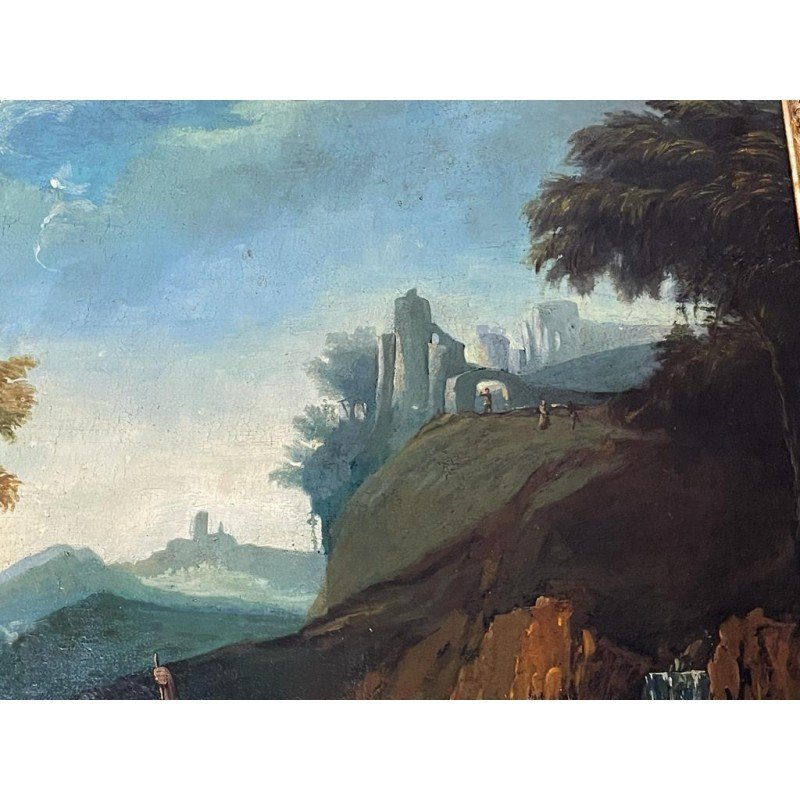 Paysage Ancien Des Années 1600-photo-7