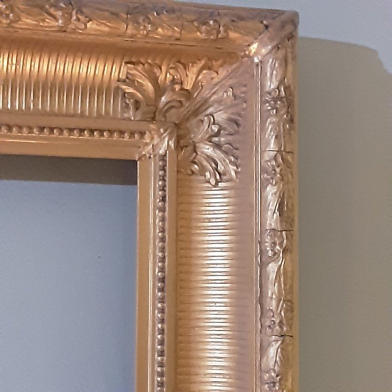 Empire Era Gilded Wood Frame-photo-3