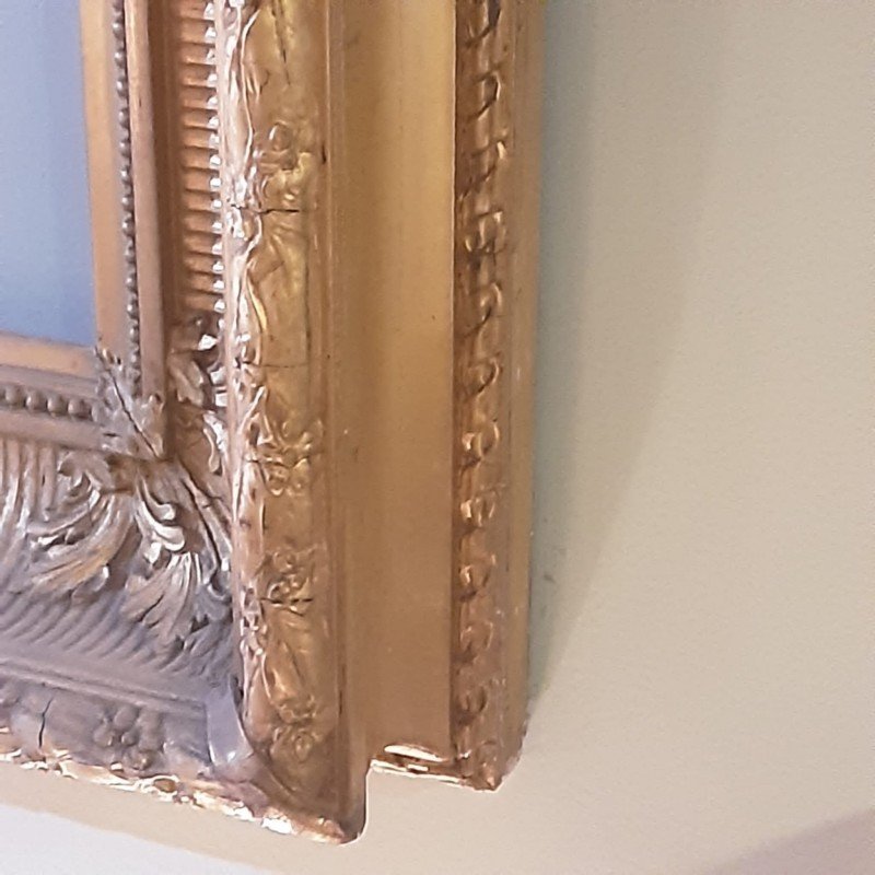 Empire Era Gilded Wood Frame-photo-4