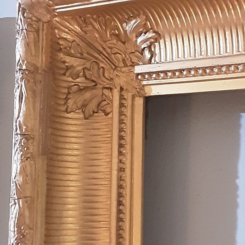 Empire Era Gilded Wood Frame-photo-5