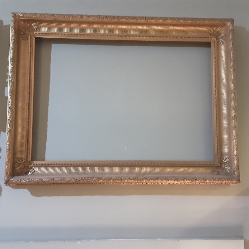 Empire Era Gilded Wood Frame-photo-7