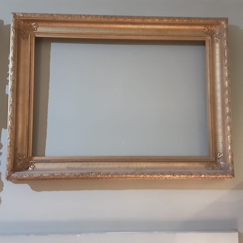 Empire Era Gilded Wood Frame