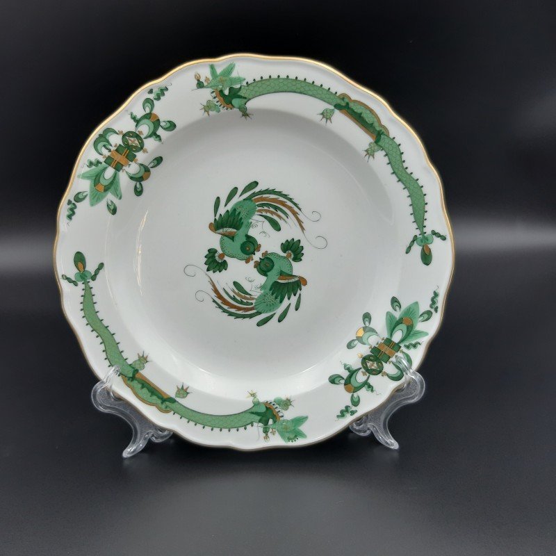 Assiettes En Porcelaine De Meissen-photo-2