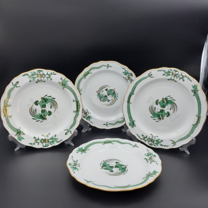 Assiettes En Porcelaine De Meissen-photo-4