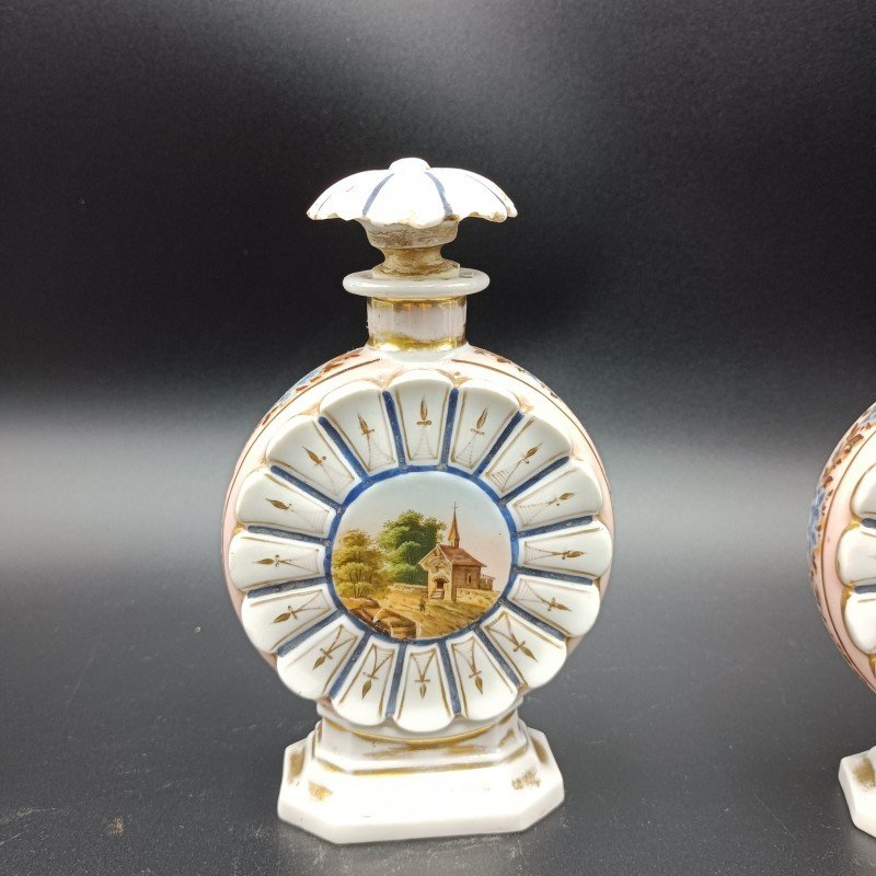 Paris Porcelain Perfume Bottles-photo-2