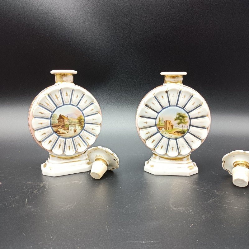 Paris Porcelain Perfume Bottles-photo-4