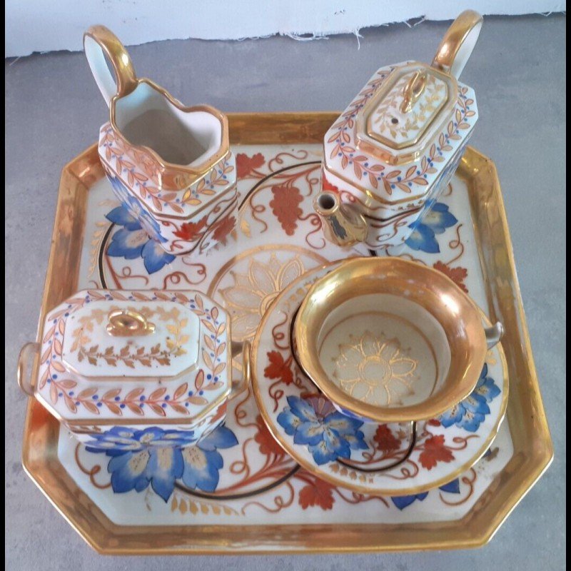 Egoiste Paris Porcelain Service