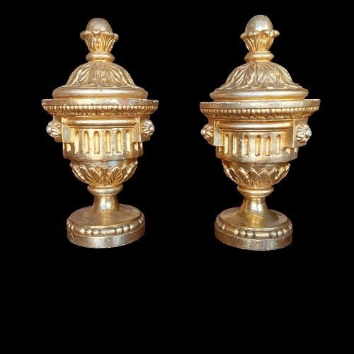 Pair Of Louis XVI Altar Vases