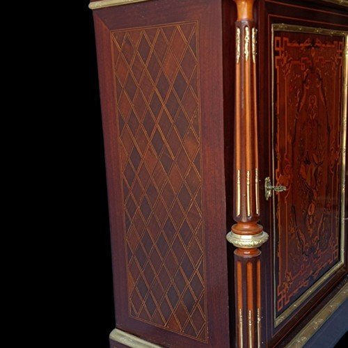 Napoleon III Inlaid Sideboard-photo-3