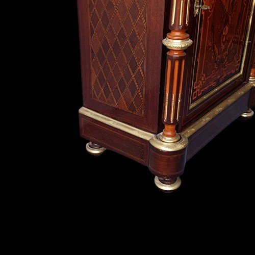 Napoleon III Inlaid Sideboard-photo-4