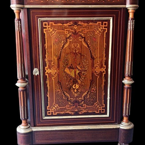 Napoleon III Inlaid Sideboard-photo-1