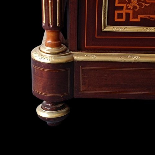 Napoleon III Inlaid Sideboard-photo-2