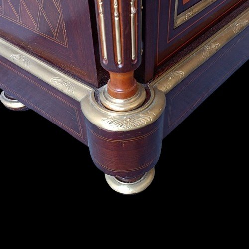 Napoleon III Inlaid Sideboard-photo-4