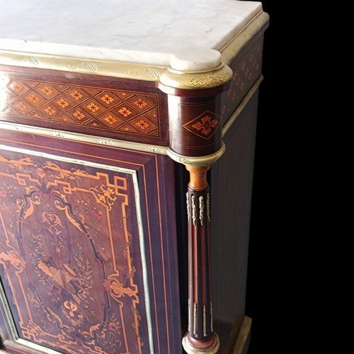 Napoleon III Inlaid Sideboard-photo-5