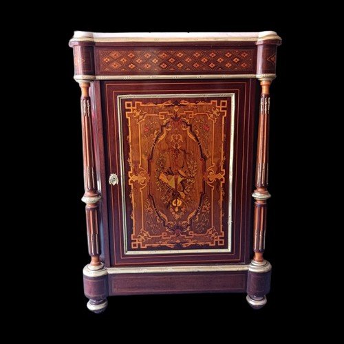 Napoleon III Inlaid Sideboard-photo-7