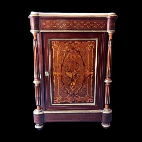 Napoleon III Inlaid Sideboard