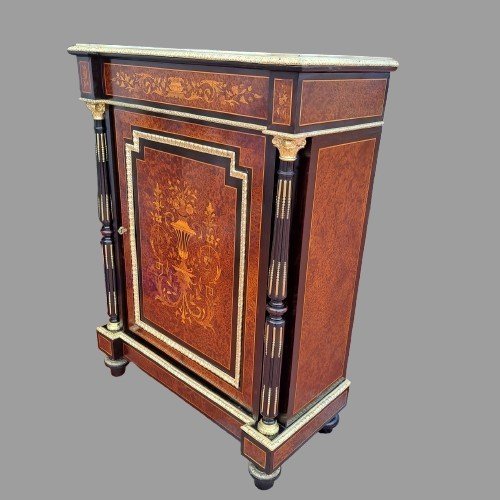 Napoleon III Inlaid Sideboard-photo-2