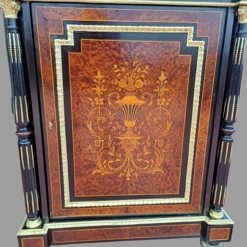 Napoleon III Inlaid Sideboard-photo-3