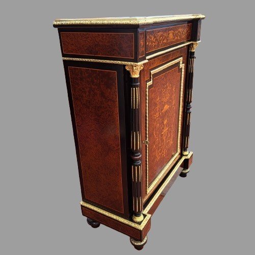 Napoleon III Inlaid Sideboard-photo-4