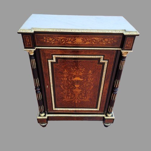 Napoleon III Inlaid Sideboard-photo-2