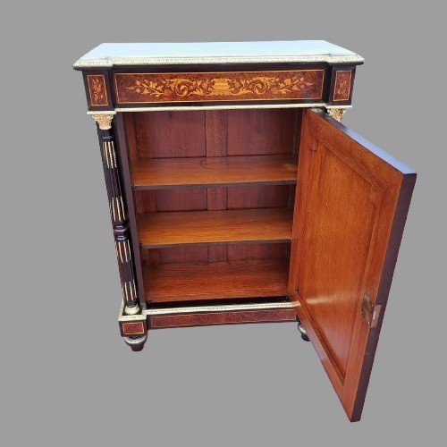 Napoleon III Inlaid Sideboard-photo-3