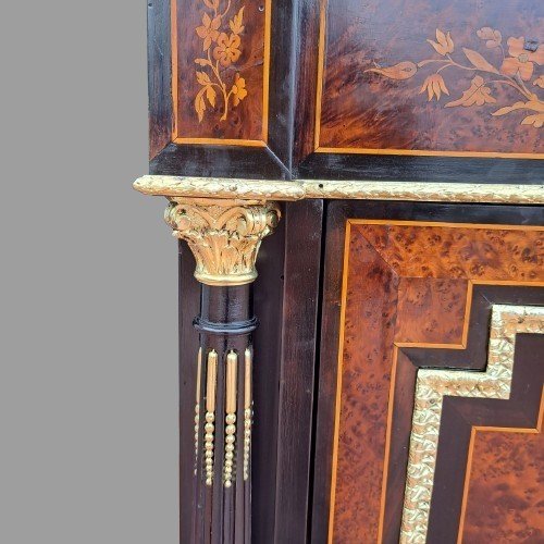 Napoleon III Inlaid Sideboard-photo-5