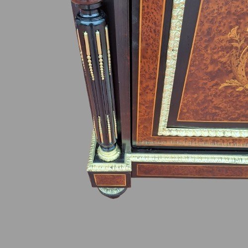 Napoleon III Inlaid Sideboard-photo-6