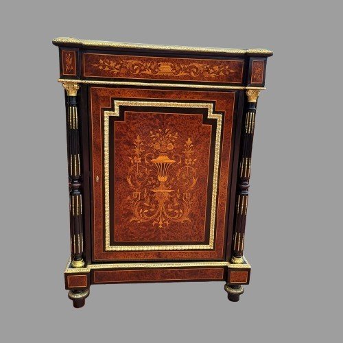 Napoleon III Inlaid Sideboard