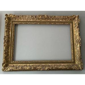 Louis XV Gilt Wood Frame