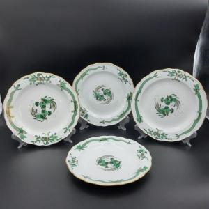 Meissen Porcelain Plates