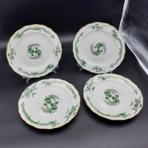 Assiettes En Porcelaine De Meissen