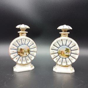 Flacons De Parfum Porcelaine De Paris