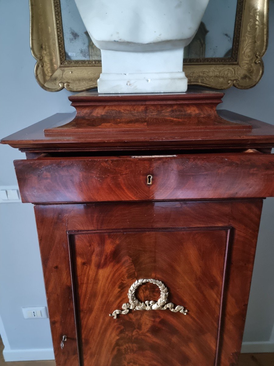 Rare Columned Sideboard-photo-4